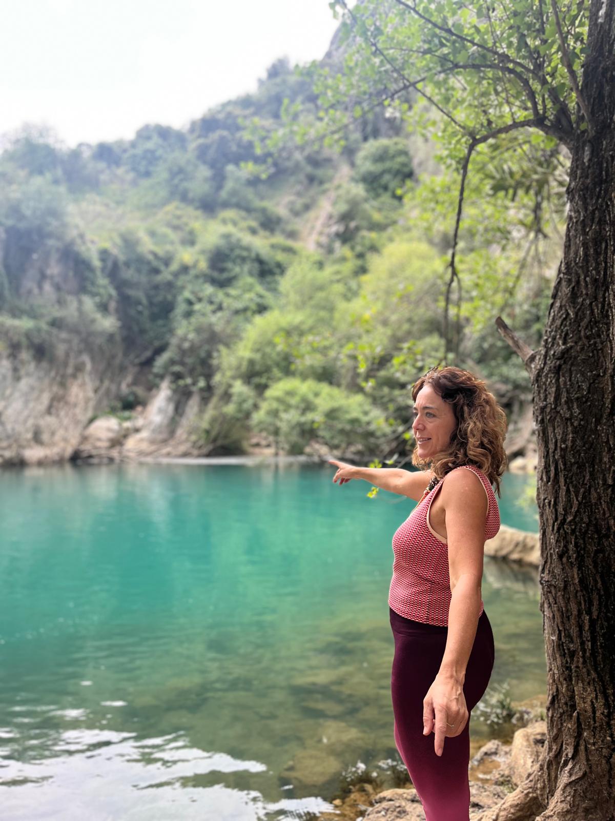Baños en aguas turquesas y cristalinas de la Sierra de Ronda